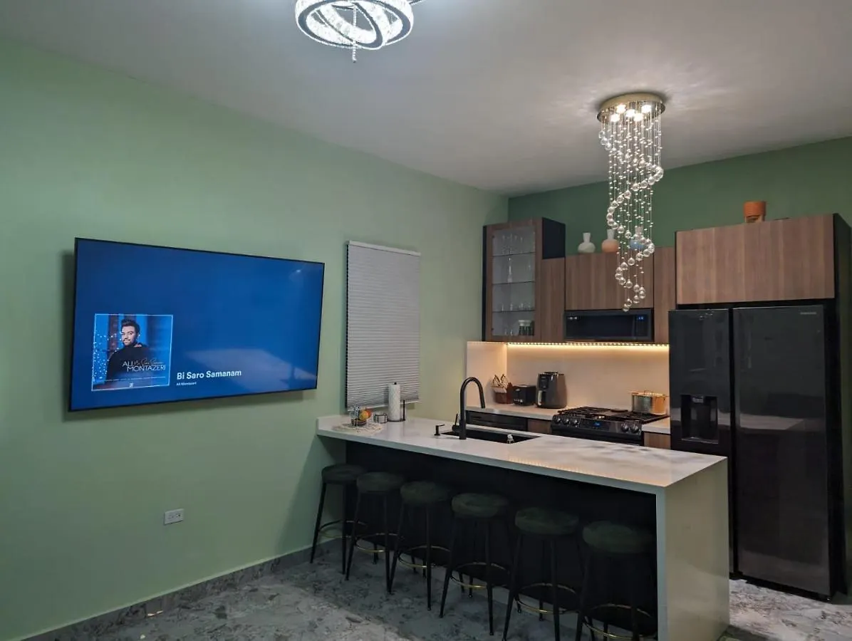 דירות Casa Verde - Modern Apt In Santurce'S Art District In סן חואן 0*,