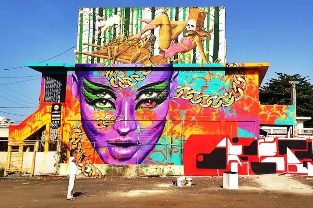 דירות Casa Verde - Modern Apt In Santurce'S Art District In סן חואן פוארטו ריקו